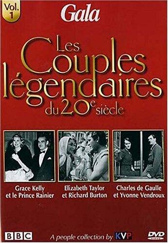 Les Couples légendaires du 20ème siècle-Vol. 1 3549030100016