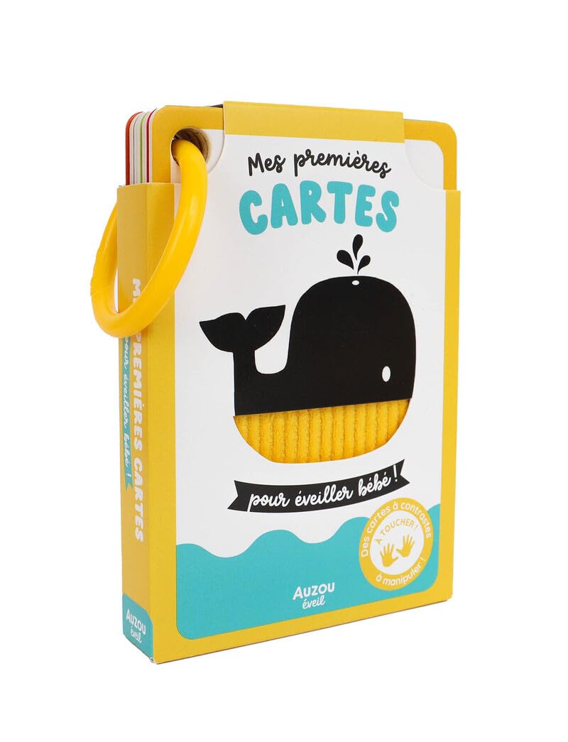 Mes premières cartes pour éveiller bébé 9791039560191