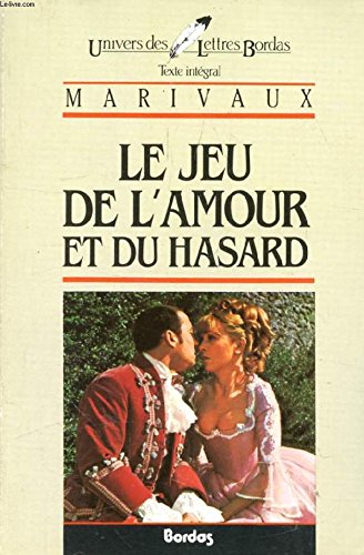 Le Jeu de L'amour et du Hasard 9782040160425