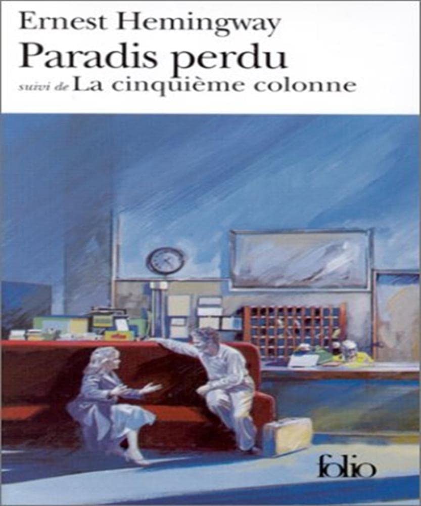 Paradis perdu / Cinquième colonne 9782070361755