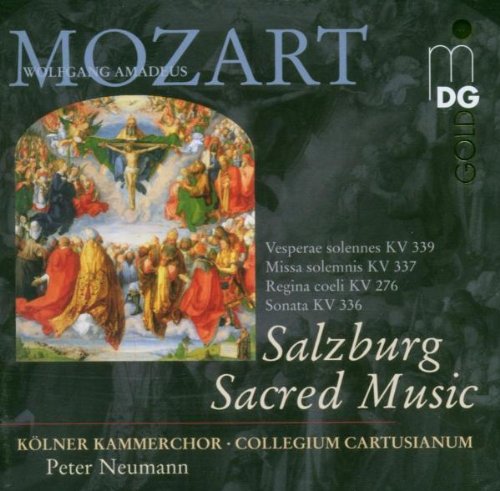 Mozart: Salzburg Sacred Music 0760623134628