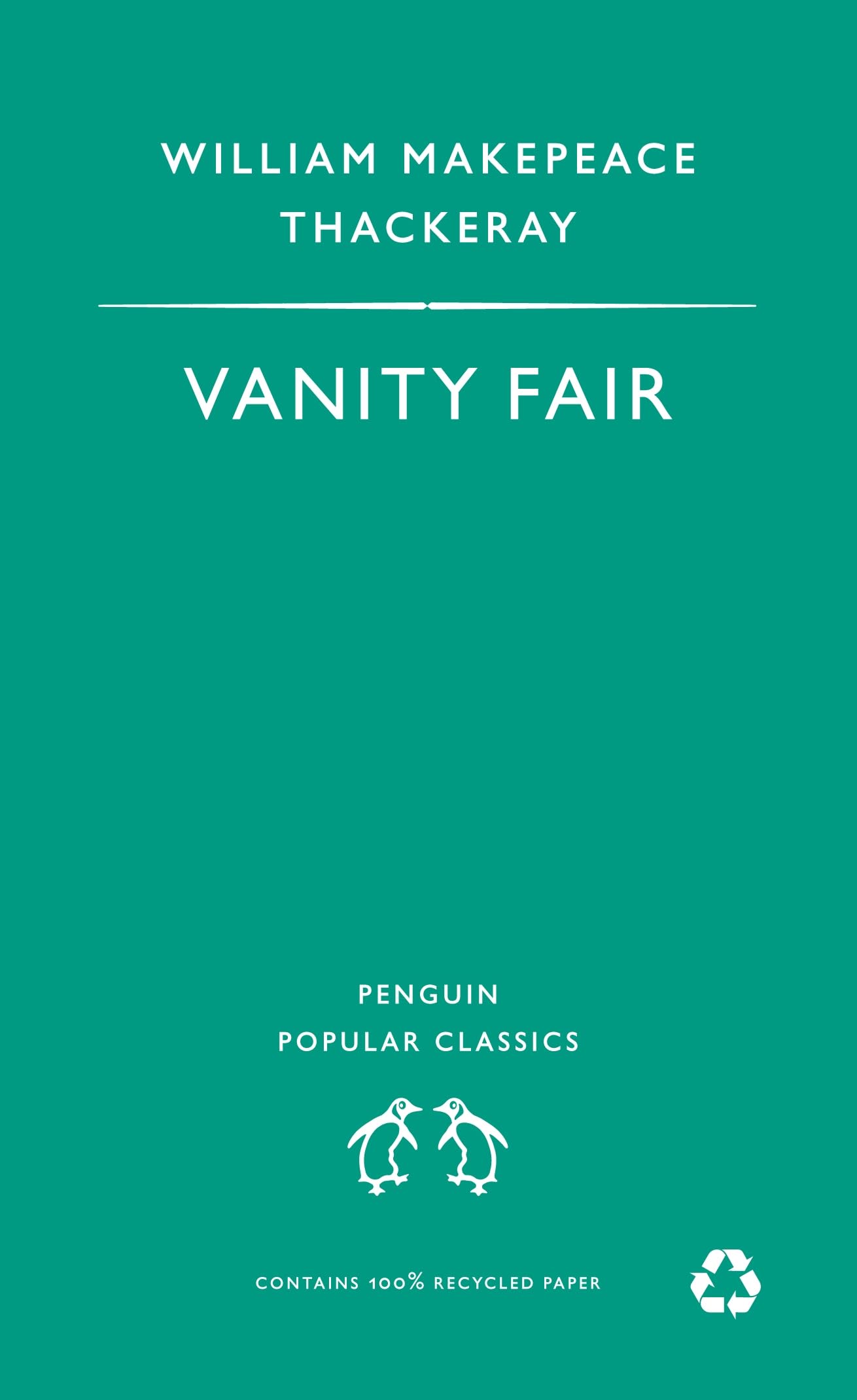 Vanity Fair 9780140620856