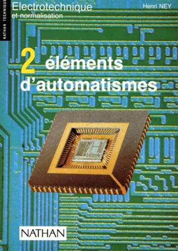 Elements D'Automatismes. Tome 2 9782091813417