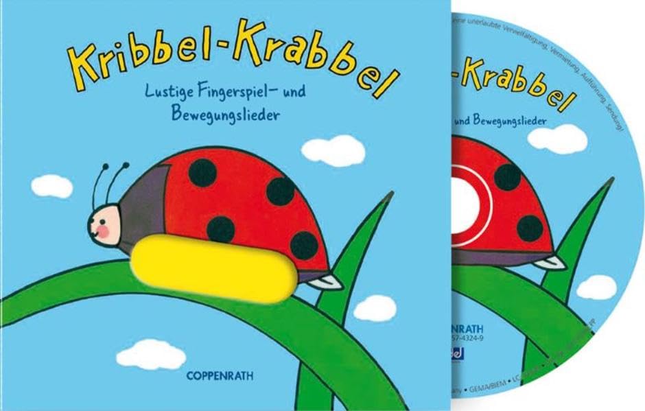 Kribbel-Krabbel CD 9783815743249