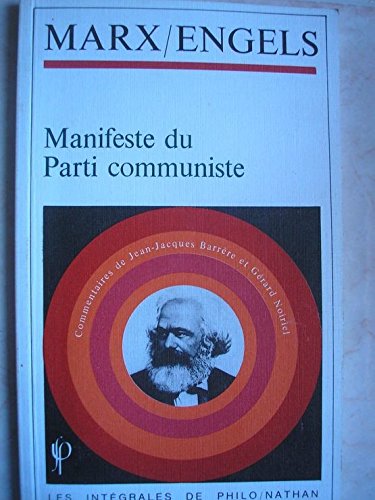 Manifeste du parti communiste 9782091758329