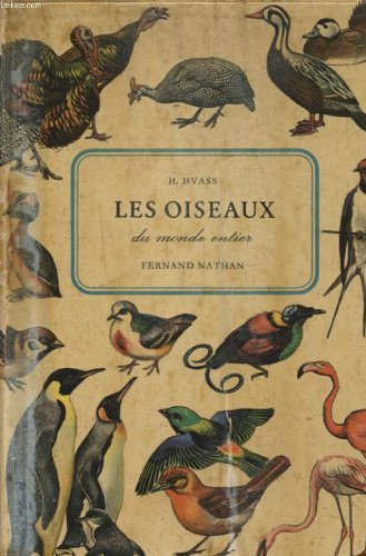 LES OISEAUX DU MONDE ENTIER
