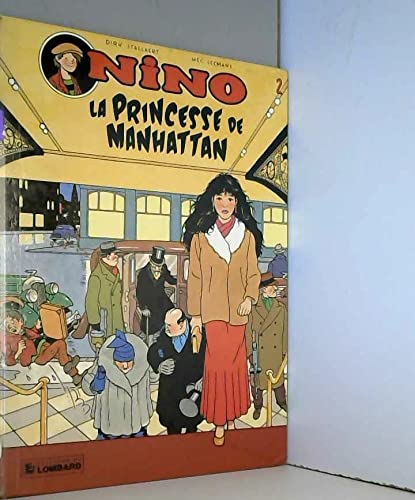 La princesse de Manhattan 9782803609963