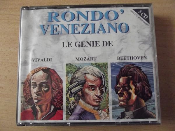 The Genius of Vivaldi Mozart Beethoven 0042284754323