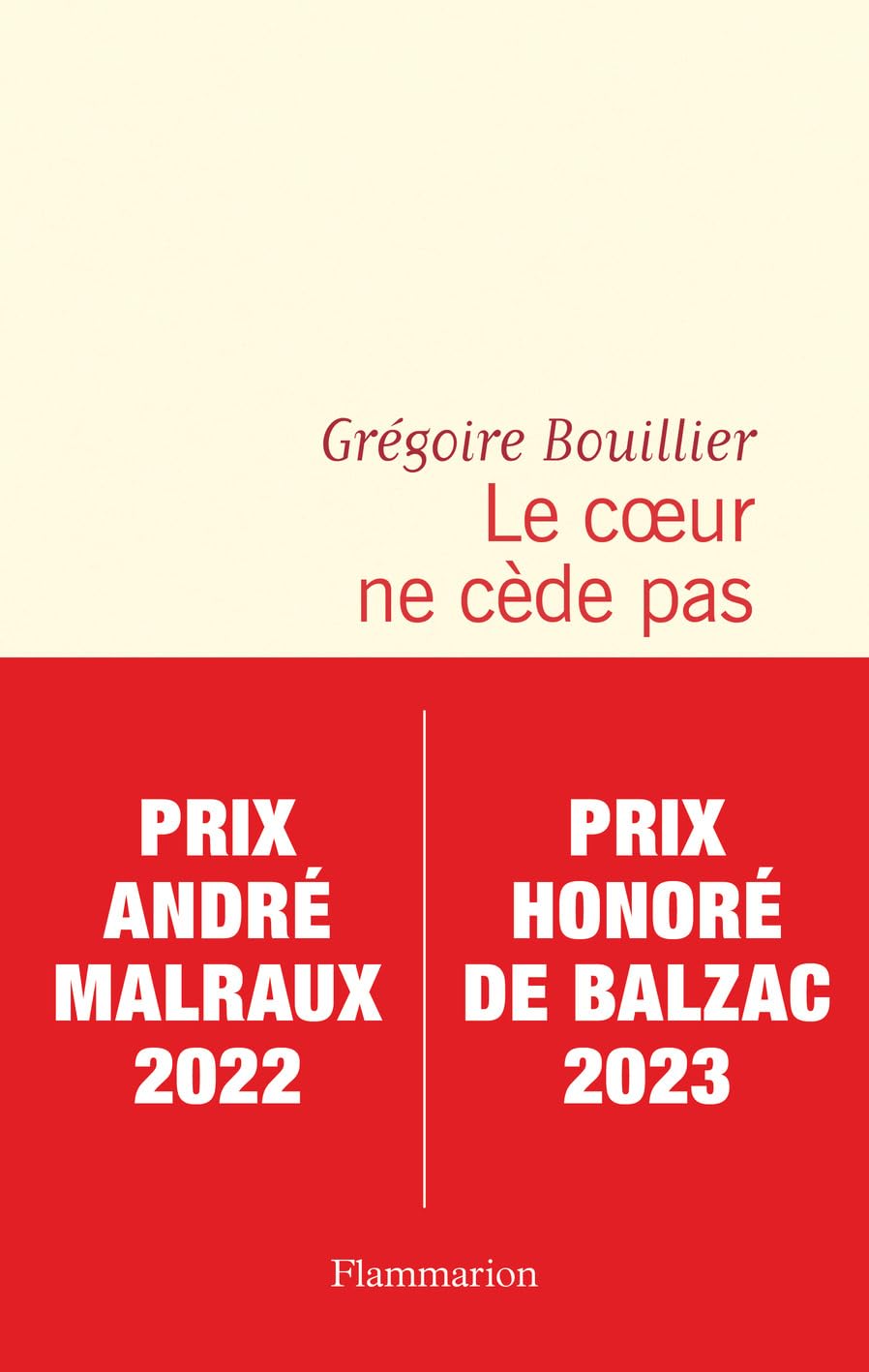 Le coeur ne cède pas 9782080247377