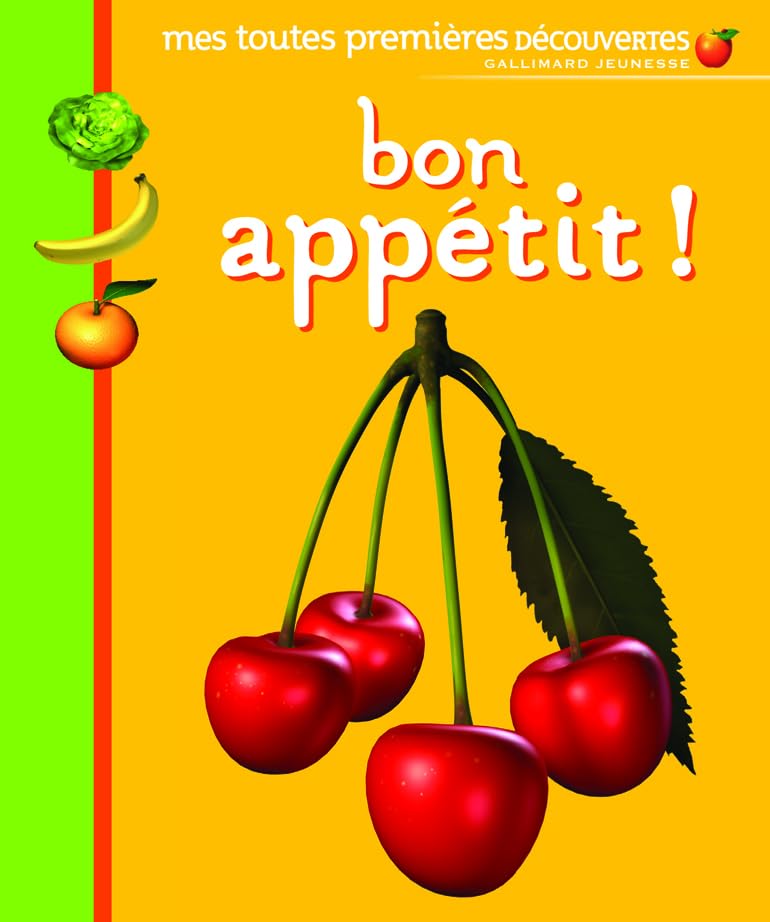 Bon appétit ! 9782070573981