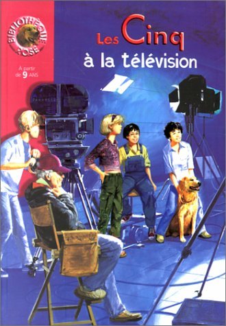 Les cinq à la télévision 9782012003002