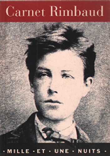 Carnet Rimbaud 9782842053581
