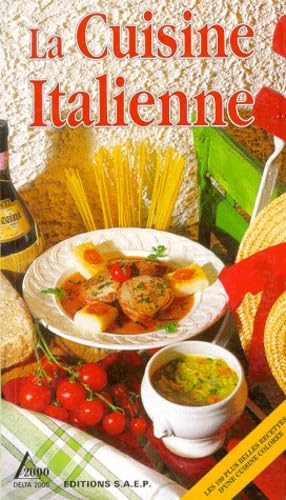 La cuisine italienne 9782737220913
