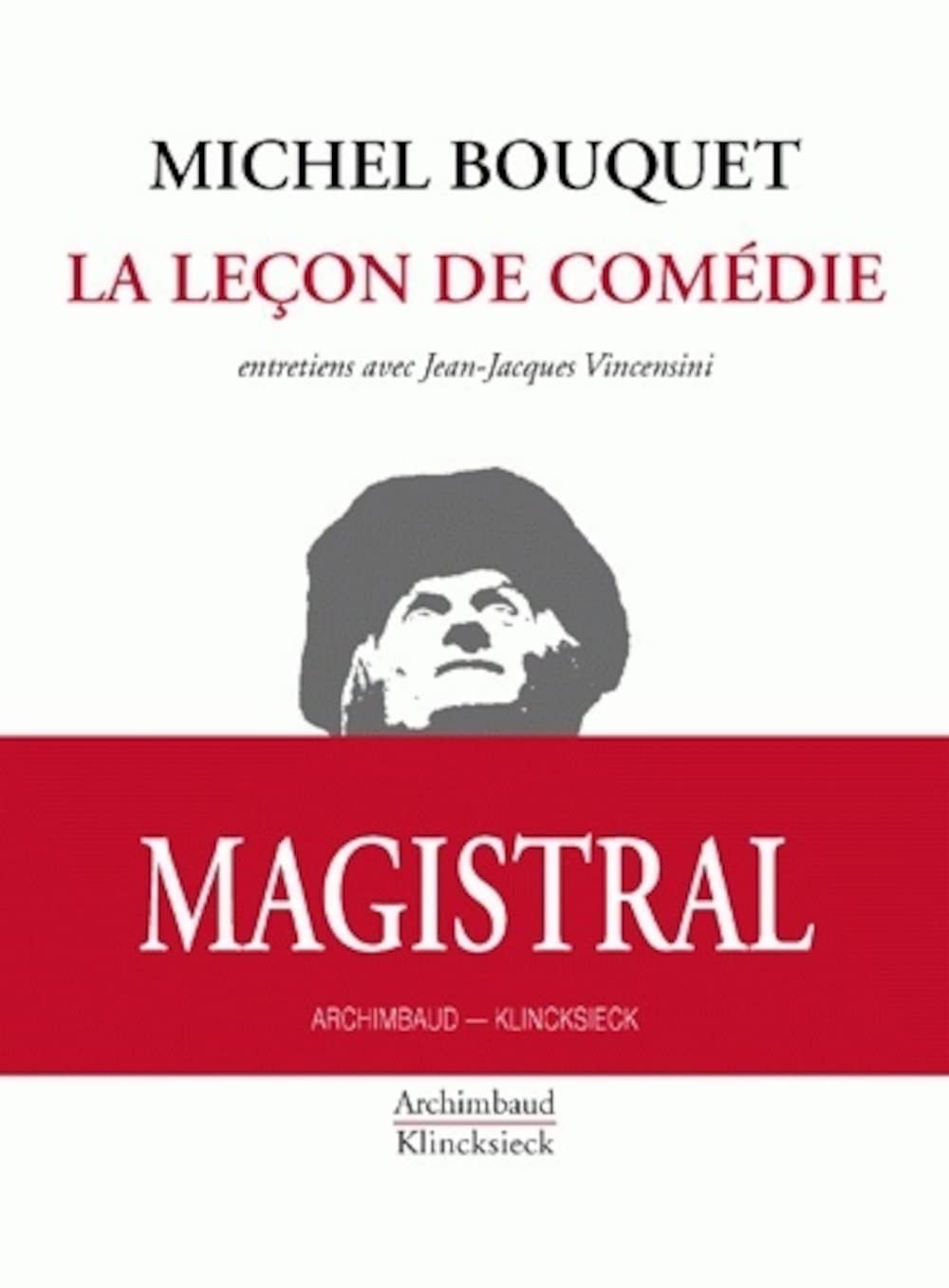 La leçon de comédie 9782252037881
