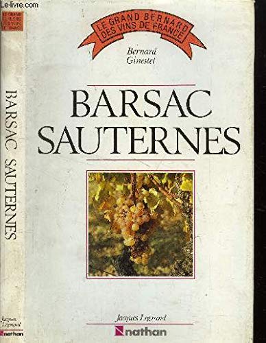 Barsac, sauternes 9782092914274