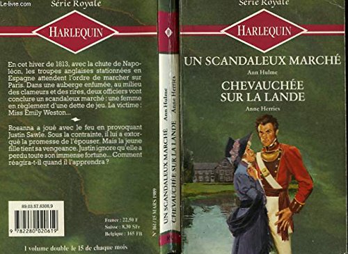 Un Scandaleux marché (Harlequin) 9782280020619