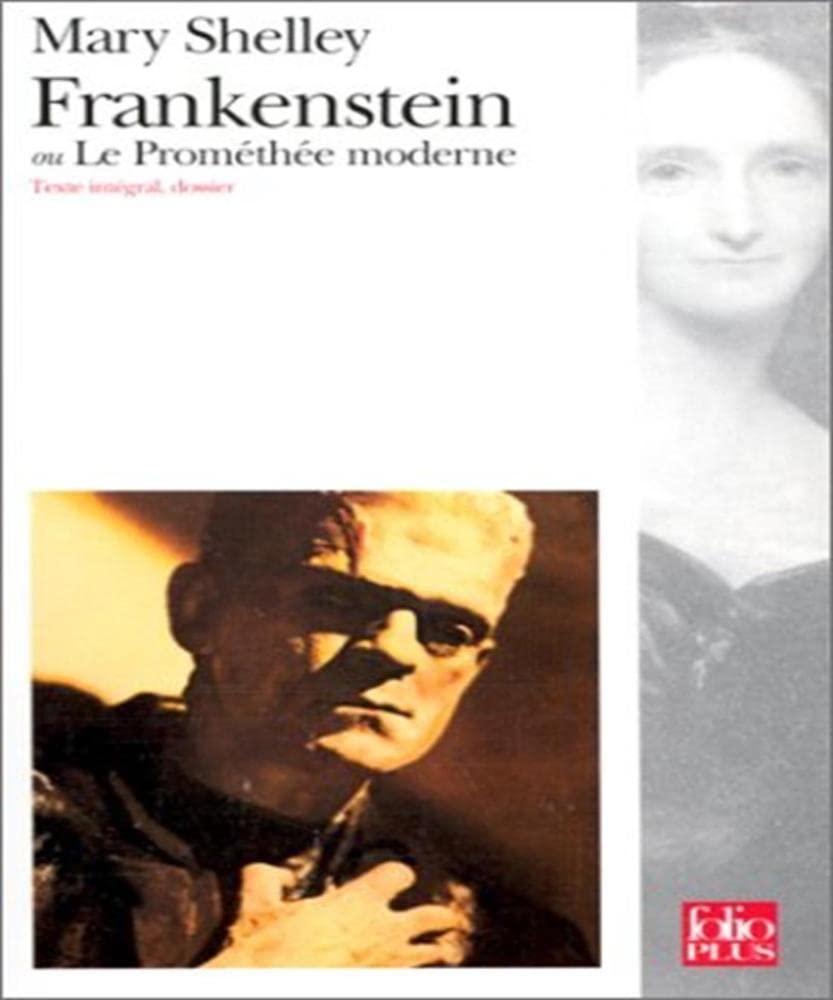 Frankenstein ou Le Prométhée moderne 9782070402830