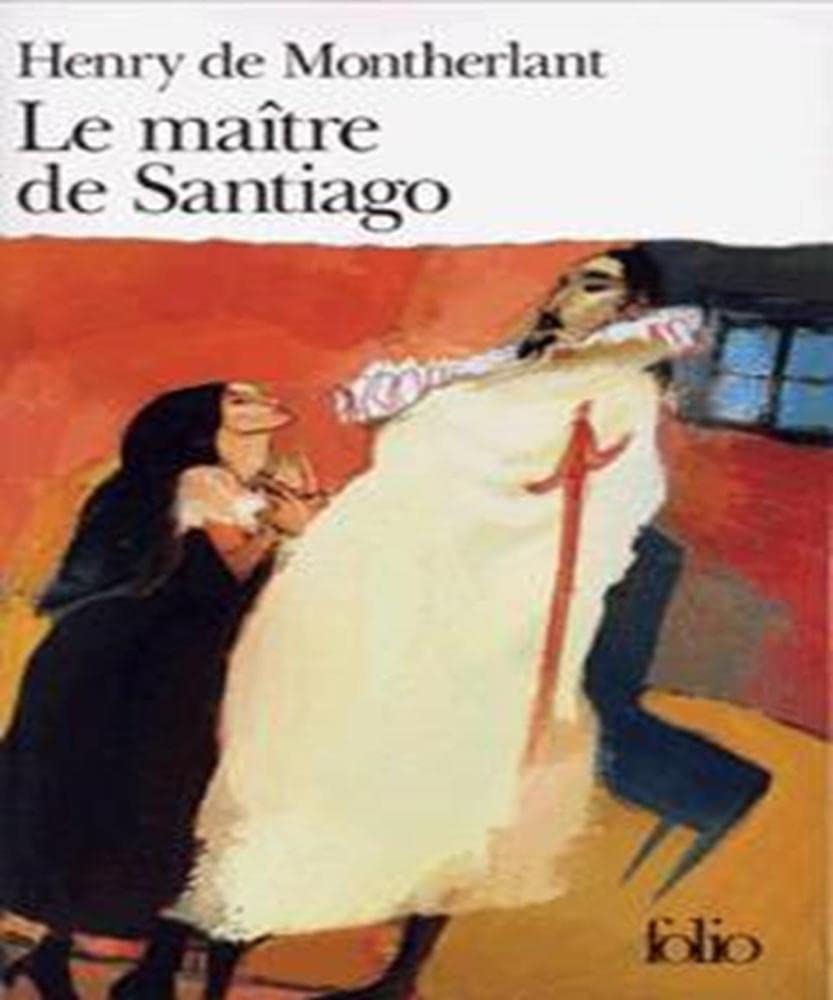 Le Maître de Santiago (francais) 9782070361427