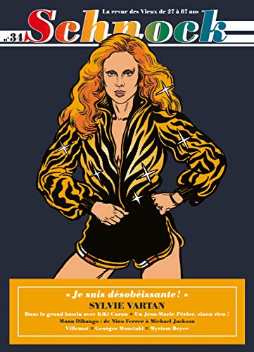 Schnock n°34 - Sylvie Vartan 9782354611774