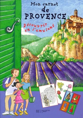 Mon carnet de Provence 9782012241008