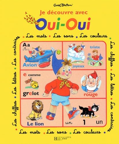 Je découvre avec Oui-Oui 9782012242210