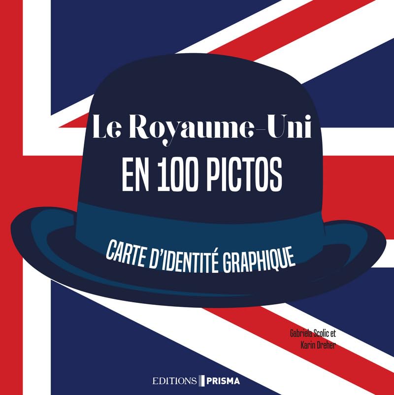 Le Royaume-Uni en 1001 infos - Carte d'identité graphique 9782810418459