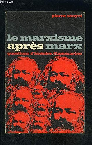Le marxisme après Marx 9782700718096