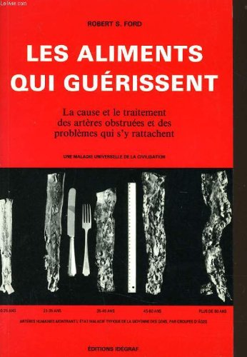 Les aliments qui guerissent. la cause et le traitement des arteres obstruees et des problemes qui s'y rattachent