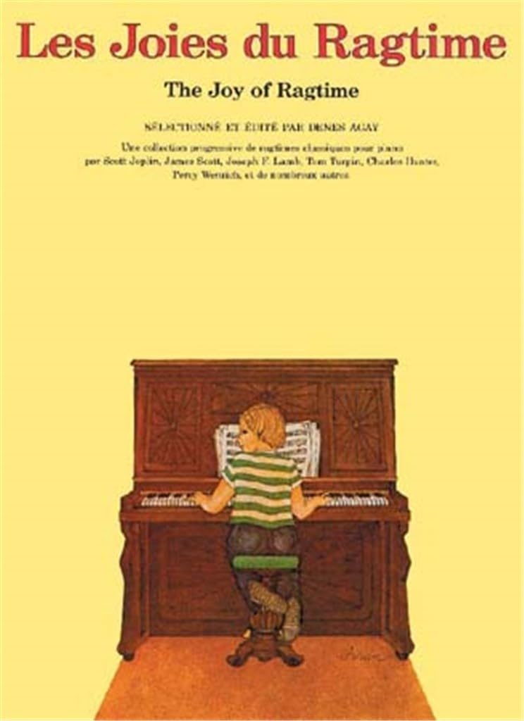 Les Joies du Ragtime. Solo de Piano. 5020679509029