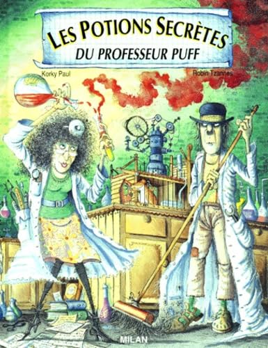 Les Potions Secretes Du Professeur Puff 9782867269028