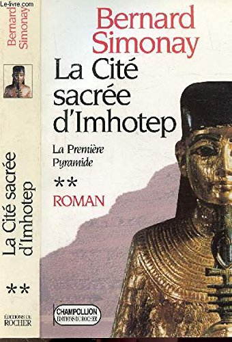 La cité sacrée d'Imhotep 9782268026930