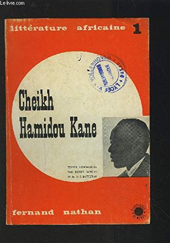 CHEIKH HAMIDOU KANE.