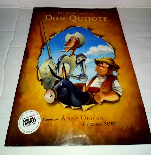 LAS AVENTURAS DE DON QUIJOTE 9788426415059