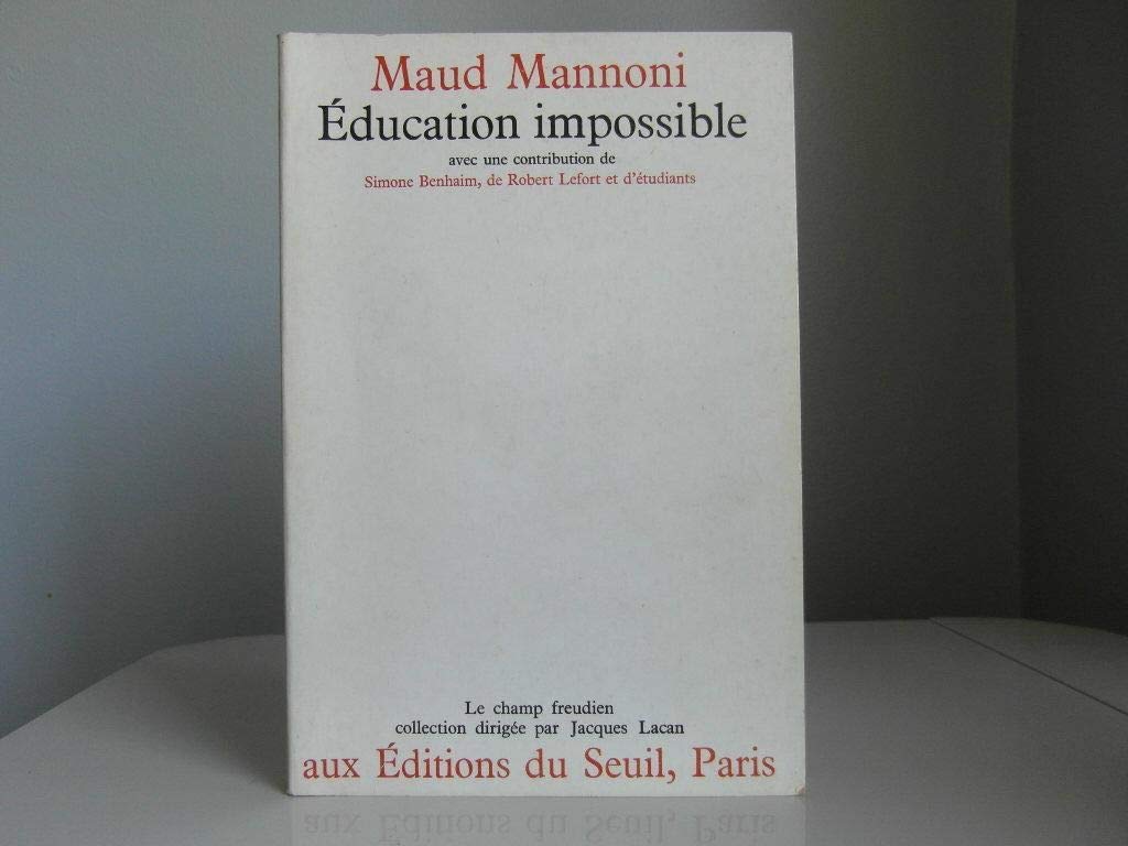 Education impossible 9782020027625