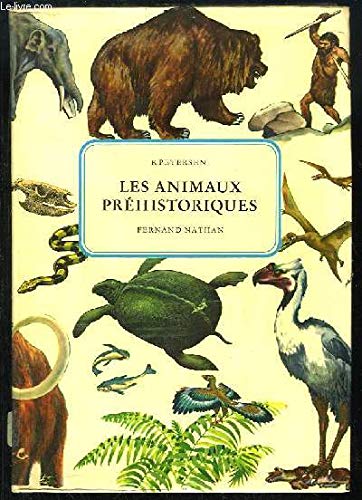 Les animaux préhistoriques