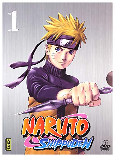 Naruto Shippuden, volume 1 9789450029502