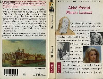 Histoire du chevalier Des Grieux et de Manon Lescaut 9782266033565