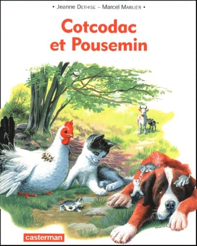 Cotcodac et Poussemin 9782203105669