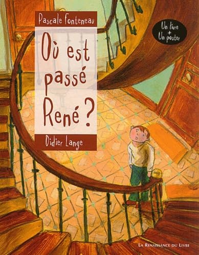 Où est passé René ? (1 livre + 1 poster) 9782804607166