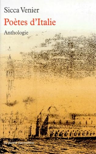 Poètes d'Italie 9782710309055
