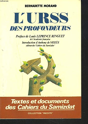 L'U.R.S.S. des profondeurs 9782801600054