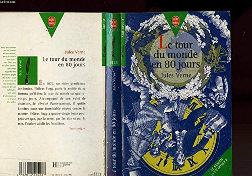Le Tour du monde en 80 jours 9782013215237