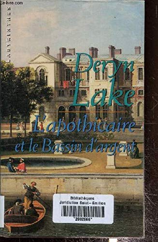 L'apothicaire et le bassin d'argent 9782702496909