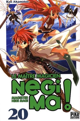Negima !, Tome 20 : 9782811600983
