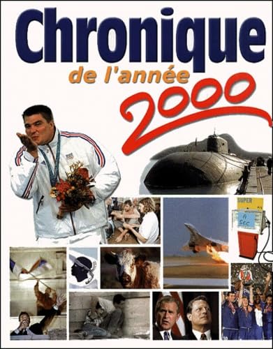 Chronique de l'année 2000 9782735702039