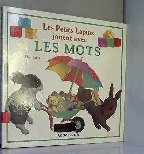 Les Petits lapins jouent avec les mots 9782092086032