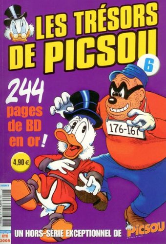 Les trésors de Picsou n° 6