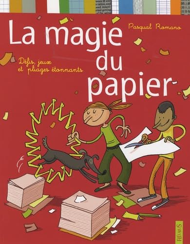 La magie du papier 9782215094852