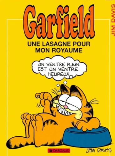 Garfield, tome 6 : Une lasagne pour mon royaume 9782205034196