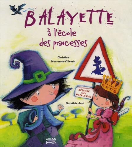 Balayette à l'école des princesses 9782745916532